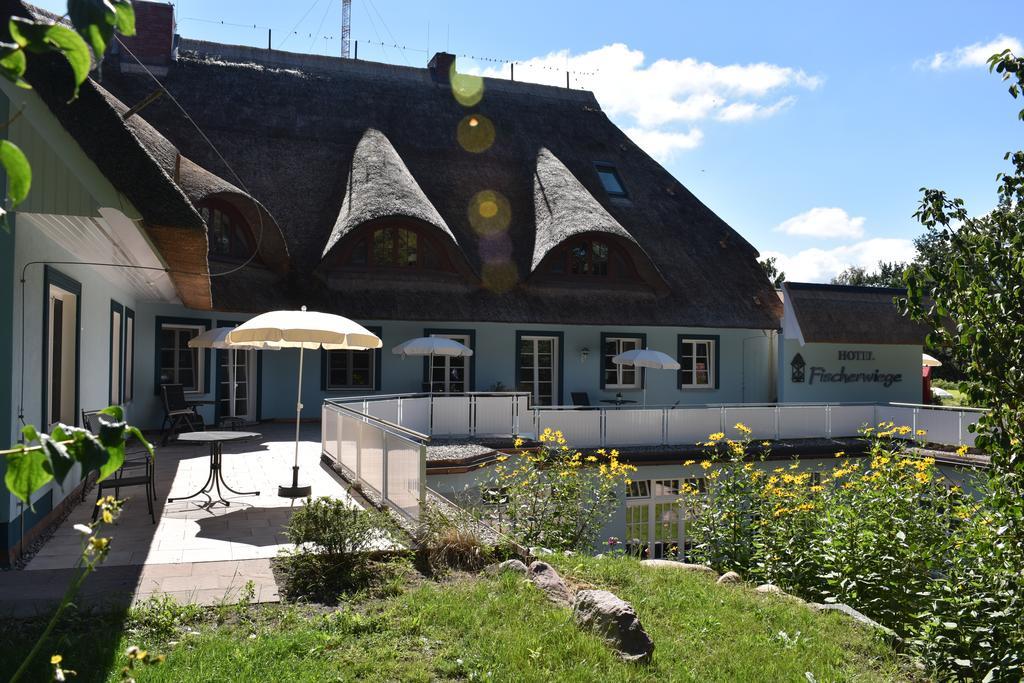 Romantik Hotel Fischerwiege Ahrenshoop Zewnętrze zdjęcie