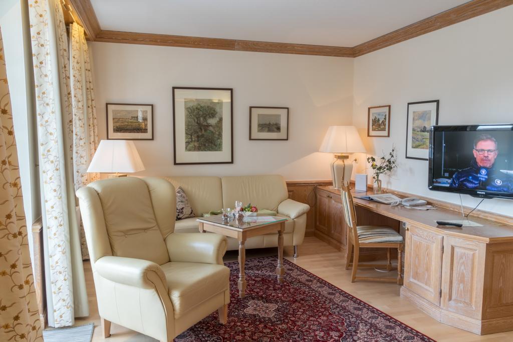 Romantik Hotel Fischerwiege Ahrenshoop Zewnętrze zdjęcie