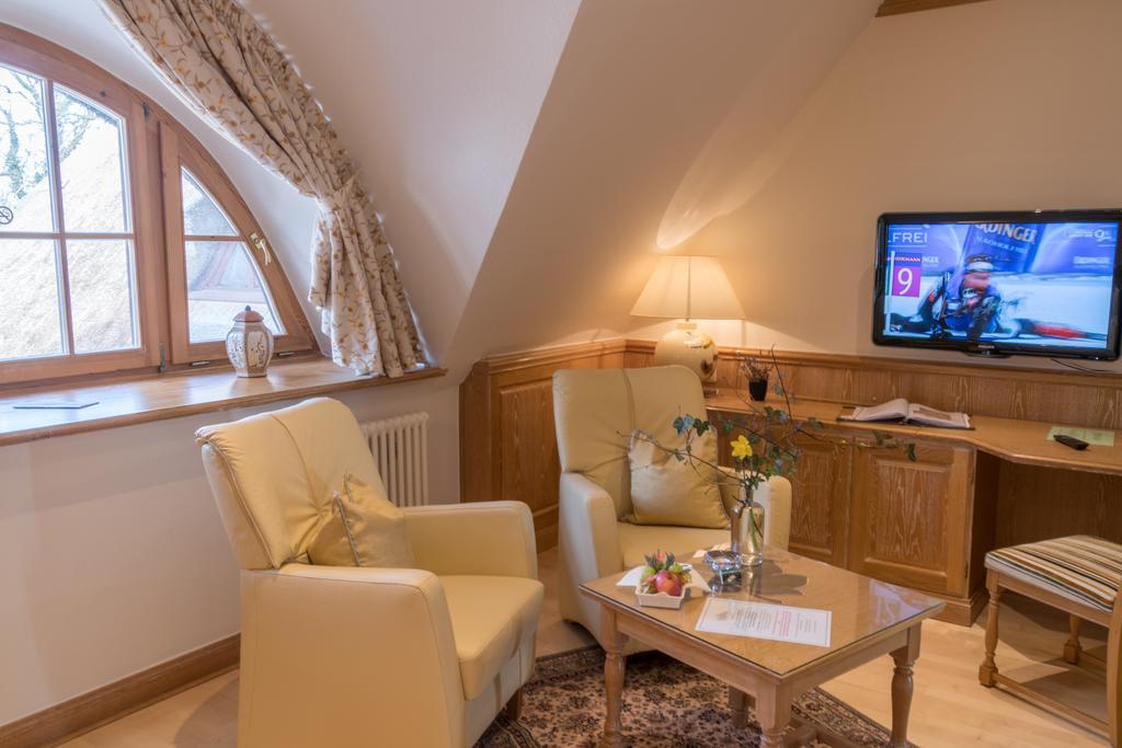 Romantik Hotel Fischerwiege Ahrenshoop Zewnętrze zdjęcie