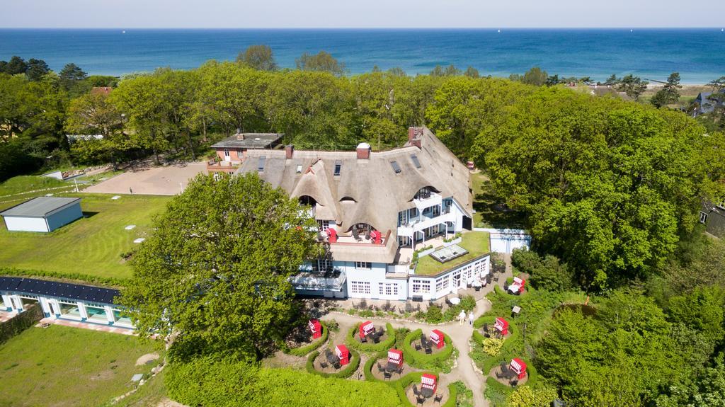 Romantik Hotel Fischerwiege Ahrenshoop Zewnętrze zdjęcie