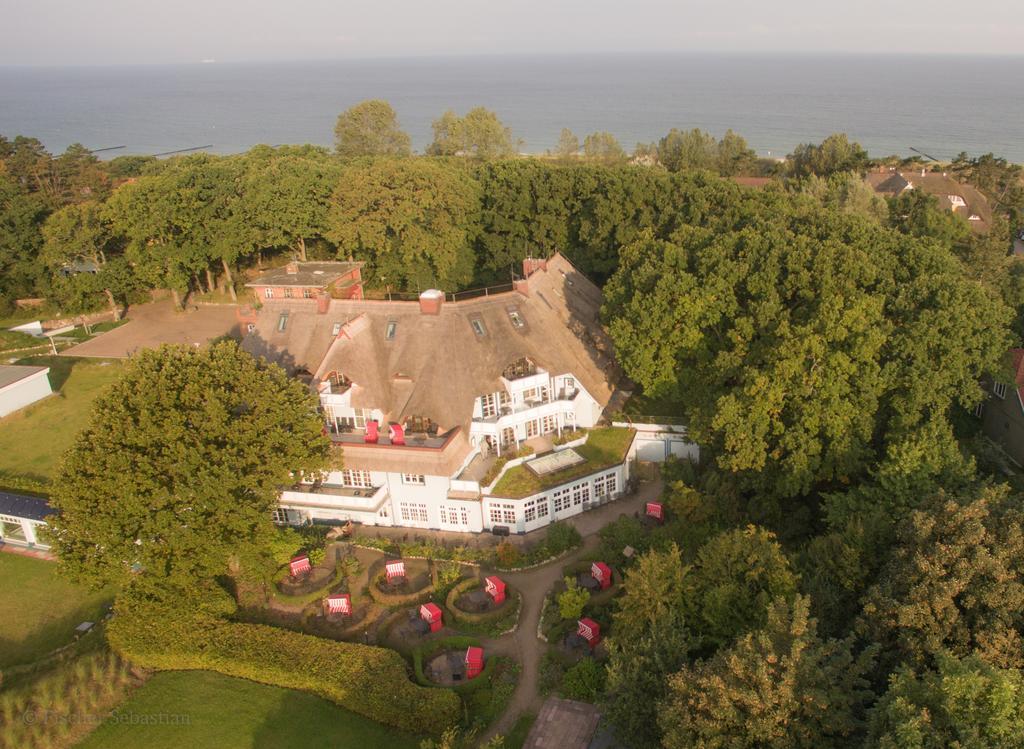 Romantik Hotel Fischerwiege Ahrenshoop Zewnętrze zdjęcie