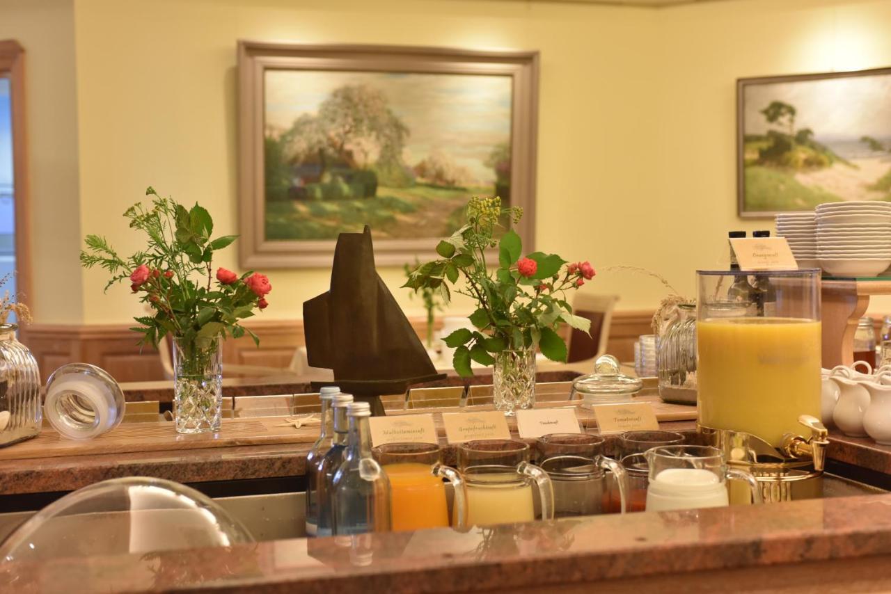 Romantik Hotel Fischerwiege Ahrenshoop Zewnętrze zdjęcie